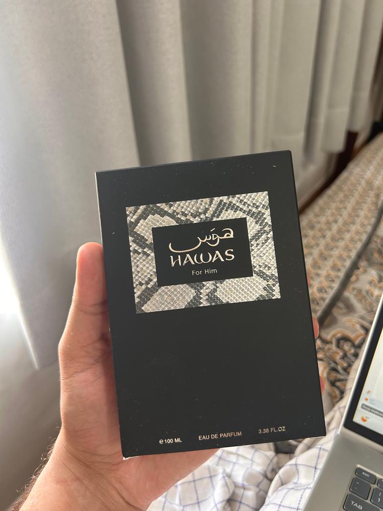 Rasasi Hawas Eau de Parfum for Men - Customer Photo From Sumit Dogra