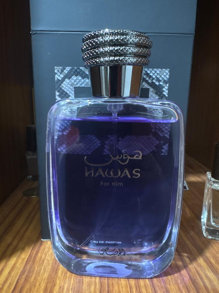 Rasasi Hawas Eau de Parfum for Men - Customer Photo From Gaurav Kapoor