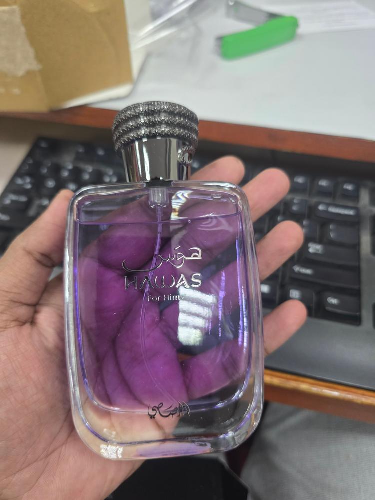 Rasasi Hawas Eau de Parfum for Men - Customer Photo From Akhil