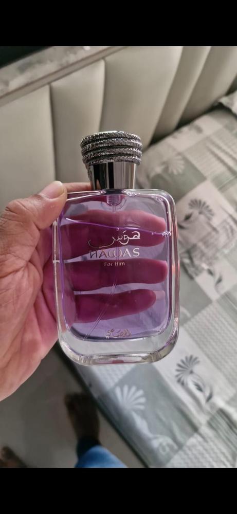 Rasasi Hawas Eau de Parfum for Men - Customer Photo From zarana patel