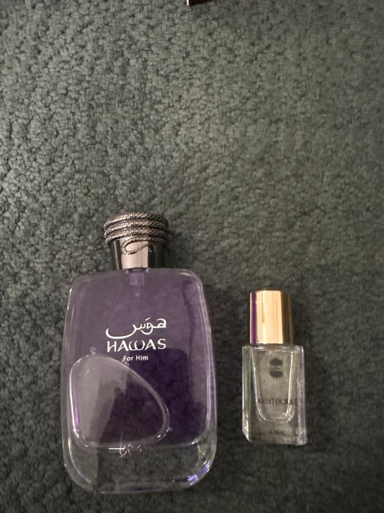 Rasasi Hawas Eau de Parfum for Men - Customer Photo From Ayush Kalathiya