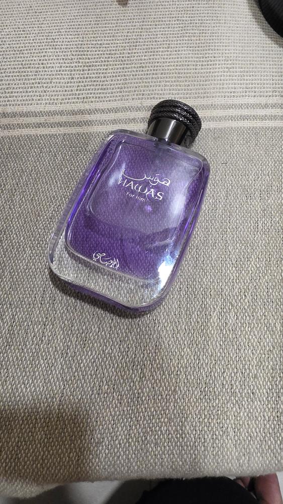 Rasasi Hawas Eau de Parfum for Men - Customer Photo From Yash Bamniya