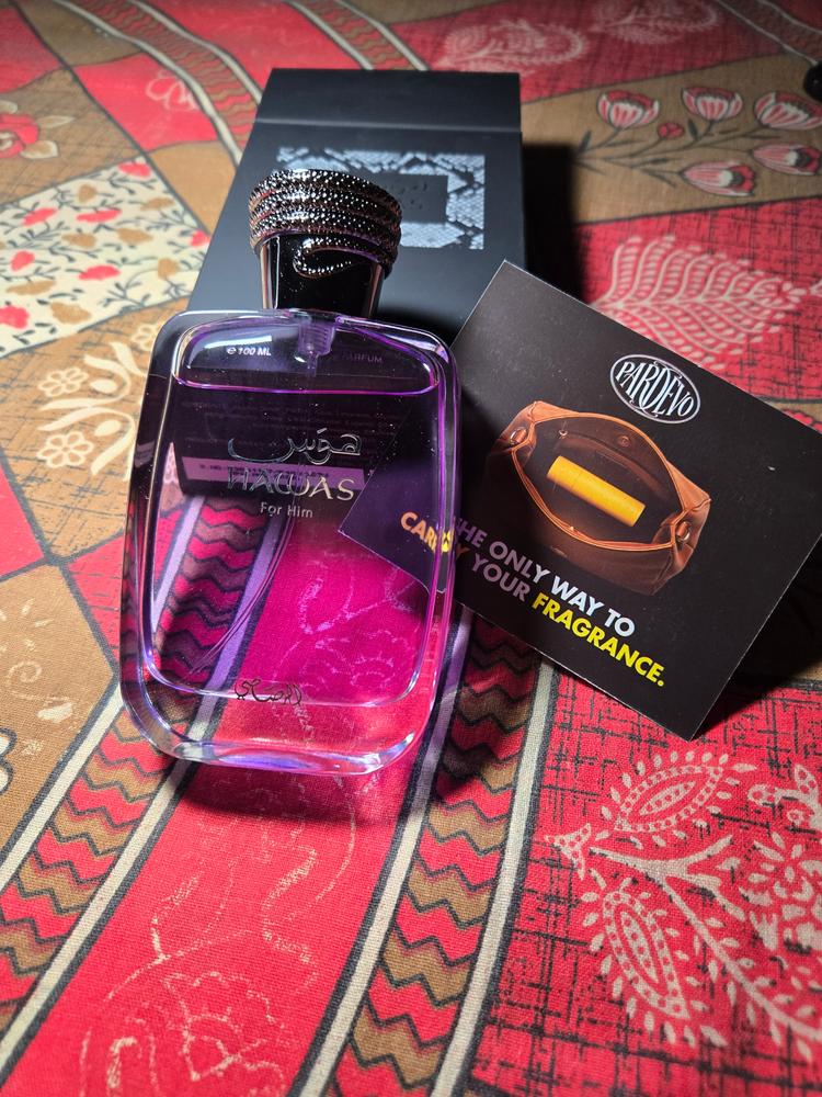 Rasasi Hawas Eau de Parfum for Men - Customer Photo From Ayan Ghosh