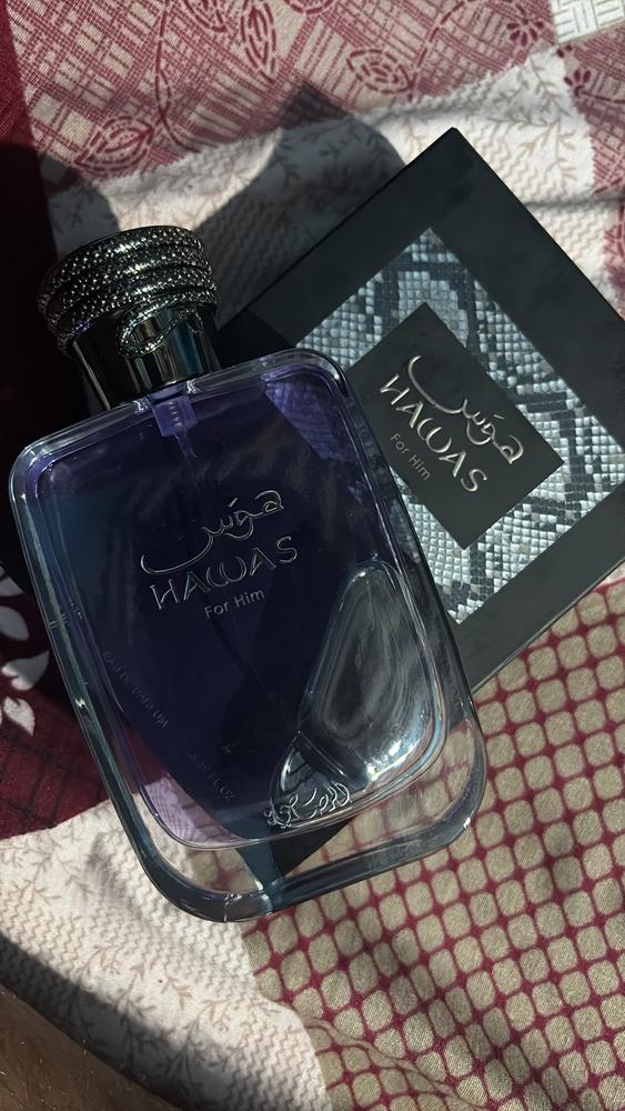 Rasasi Hawas Eau de Parfum for Men - Customer Photo From Sajid shaikh