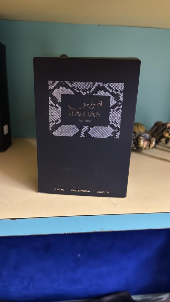 Rasasi Hawas Eau de Parfum for Men - Customer Photo From Sourabh Jagirdar