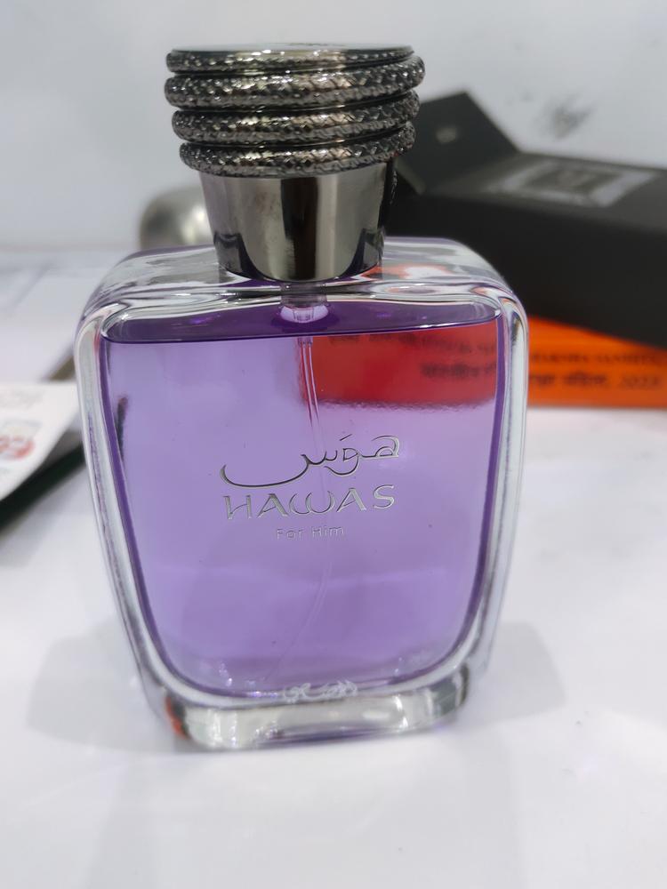 Rasasi Hawas Eau de Parfum for Men - Customer Photo From Jatin Dhoopia