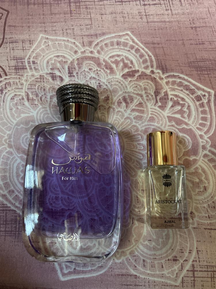 Rasasi Hawas Eau de Parfum for Men - Customer Photo From Hussain Bohra