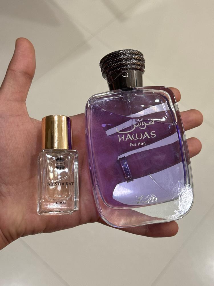 Rasasi Hawas Eau de Parfum for Men - Customer Photo From Keval Patel