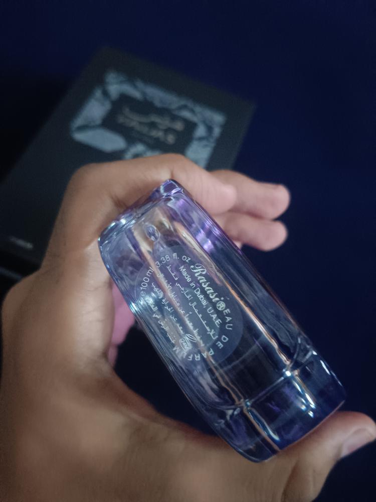 Rasasi Hawas Eau de Parfum for Men - Customer Photo From Lakshminarayana