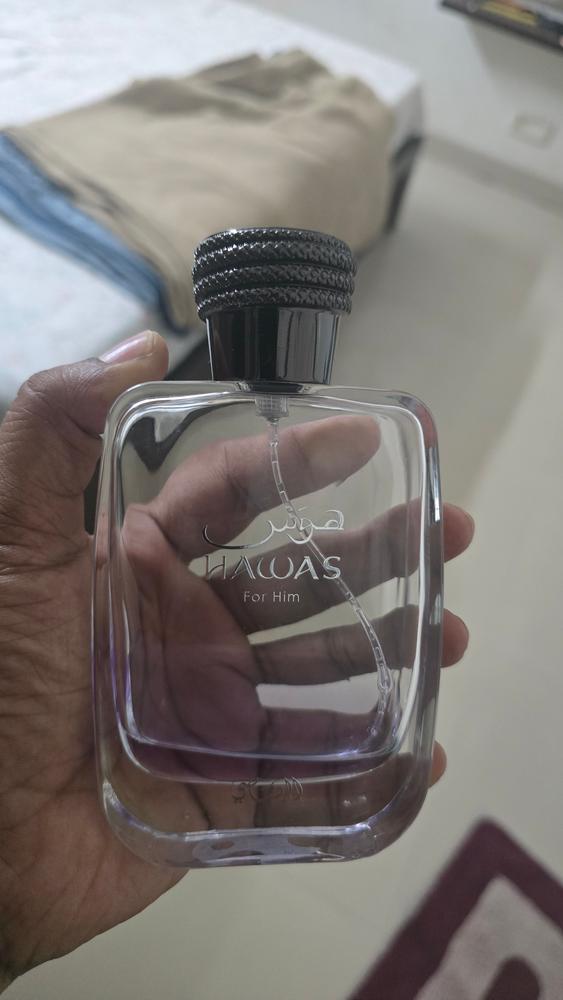 Rasasi Hawas Eau de Parfum for Men - Customer Photo From Praveen 