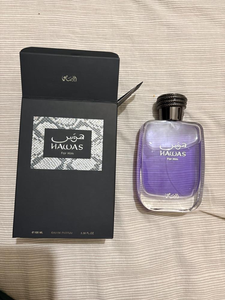 Rasasi Hawas Eau de Parfum for Men - Customer Photo From Smith