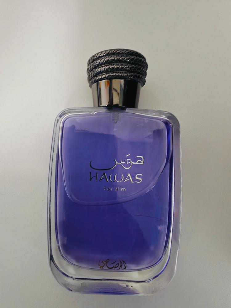 Rasasi Hawas Eau de Parfum for Men - Customer Photo From Sumeet poojary