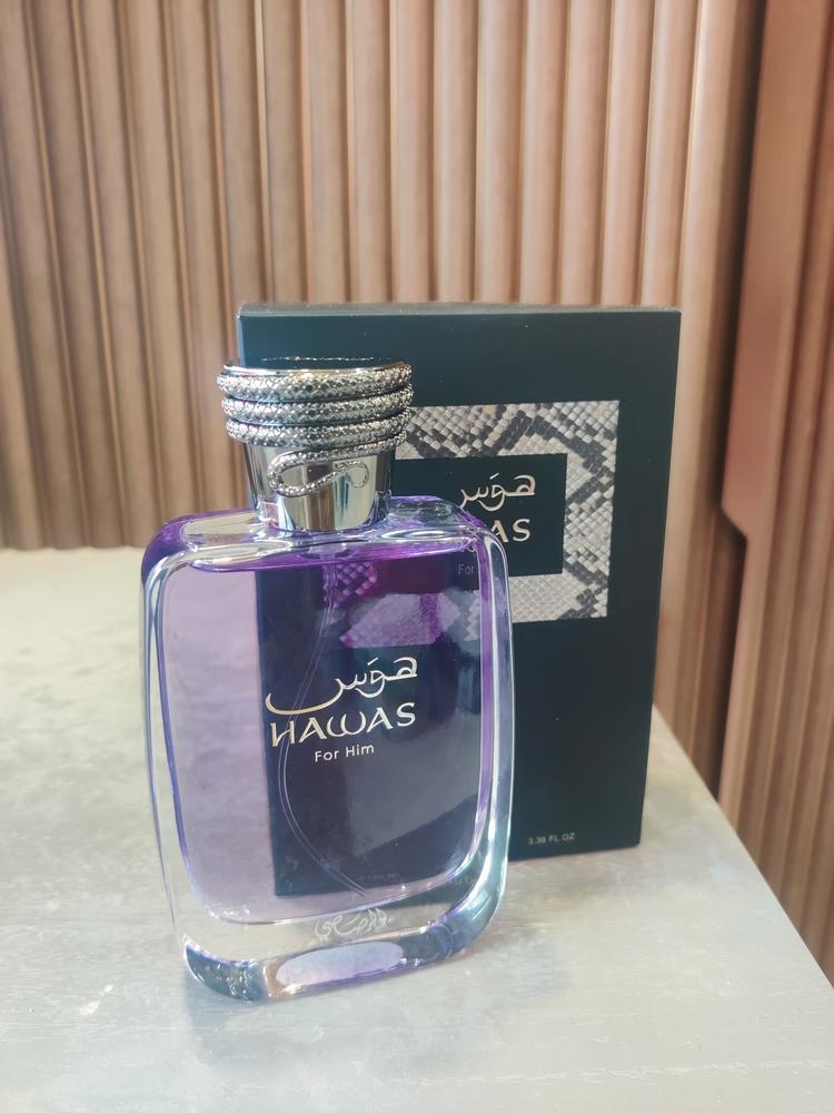 Rasasi Hawas Eau de Parfum for Men - Customer Photo From Dr Manash Roy