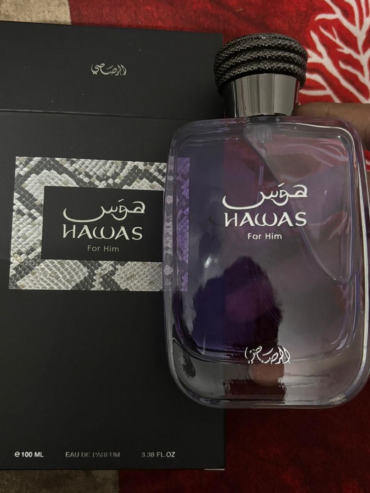 Rasasi Hawas Eau de Parfum for Men - Customer Photo From Divyanshu kumawat