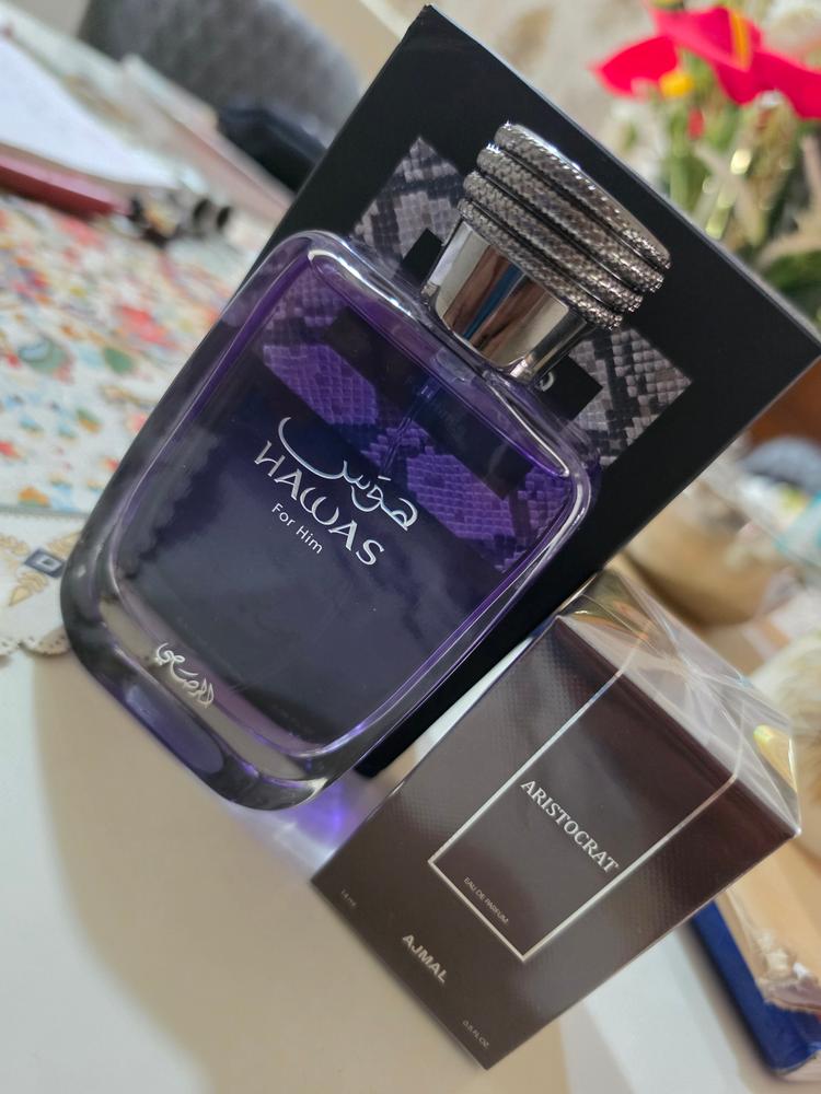 Rasasi Hawas Eau de Parfum for Men - Customer Photo From Himanshu 