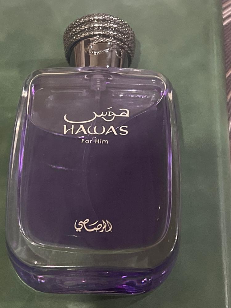 Rasasi Hawas Eau de Parfum for Men - Customer Photo From Laksh Chugh