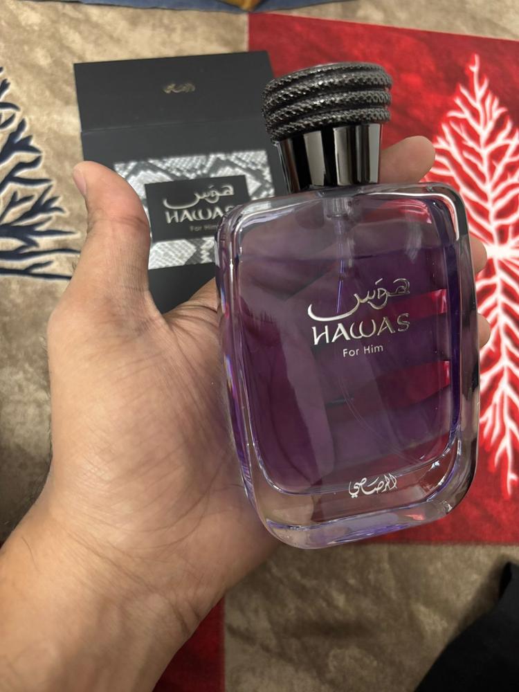 Rasasi Hawas Eau de Parfum for Men - Customer Photo From Divyanshu kumawat