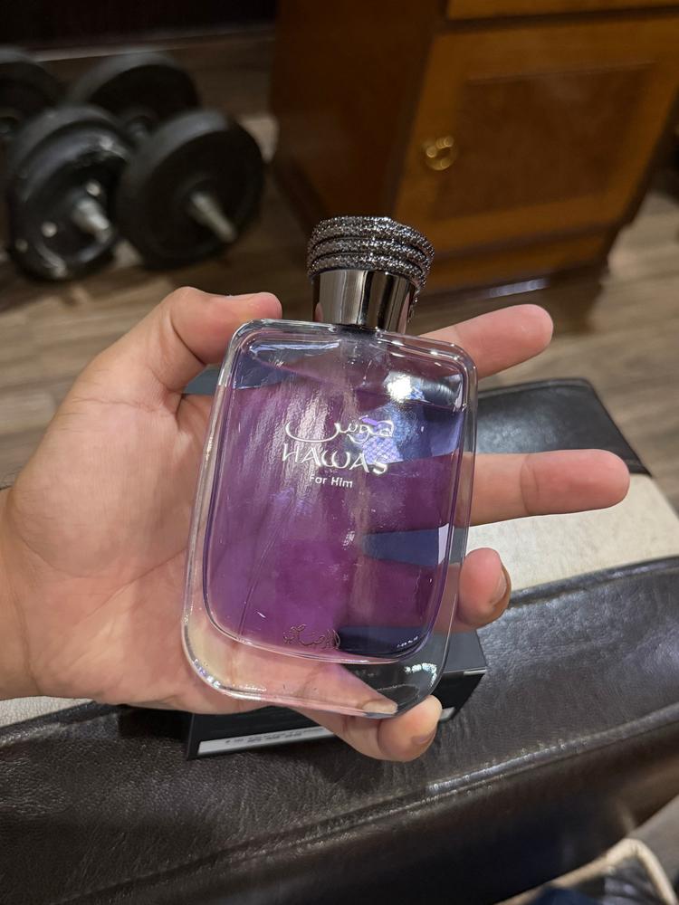 Rasasi Hawas Eau de Parfum for Men - Customer Photo From Korab Kanwar
