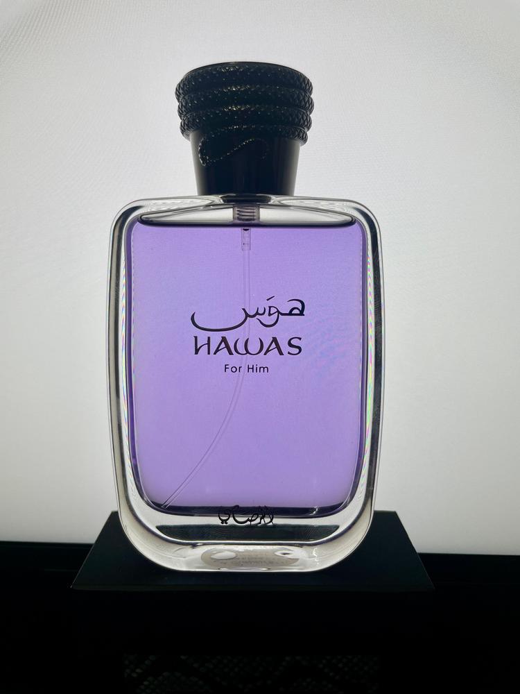 Rasasi Hawas Eau de Parfum for Men - Customer Photo From Vansh Parihar