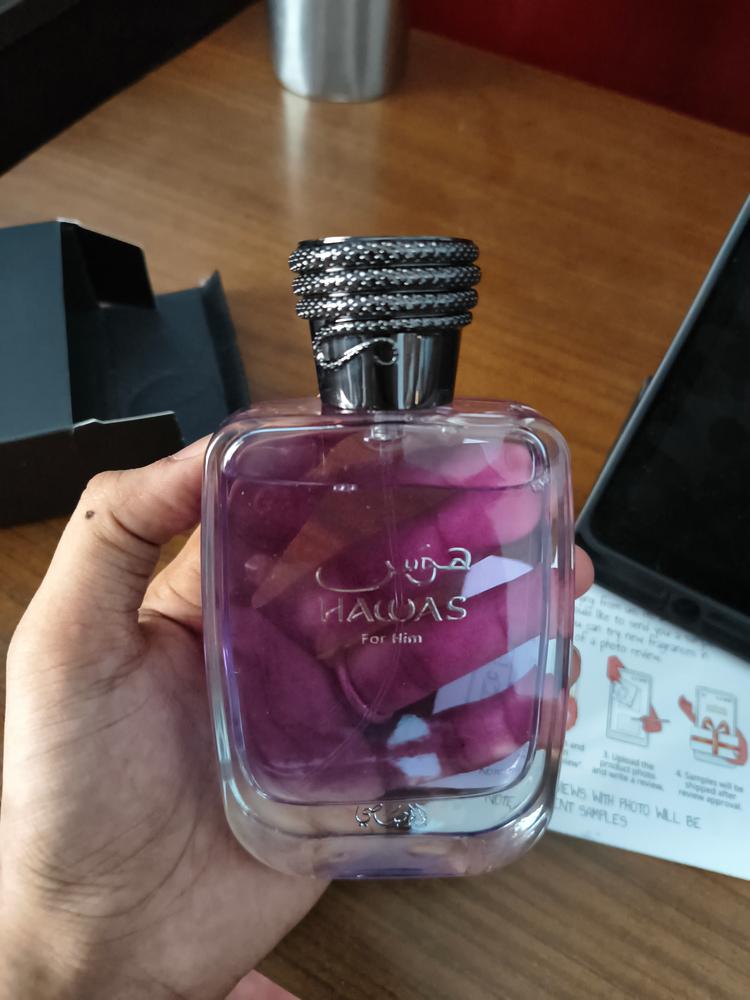 Rasasi Hawas Eau de Parfum for Men - Customer Photo From Nitheesh Adiga 