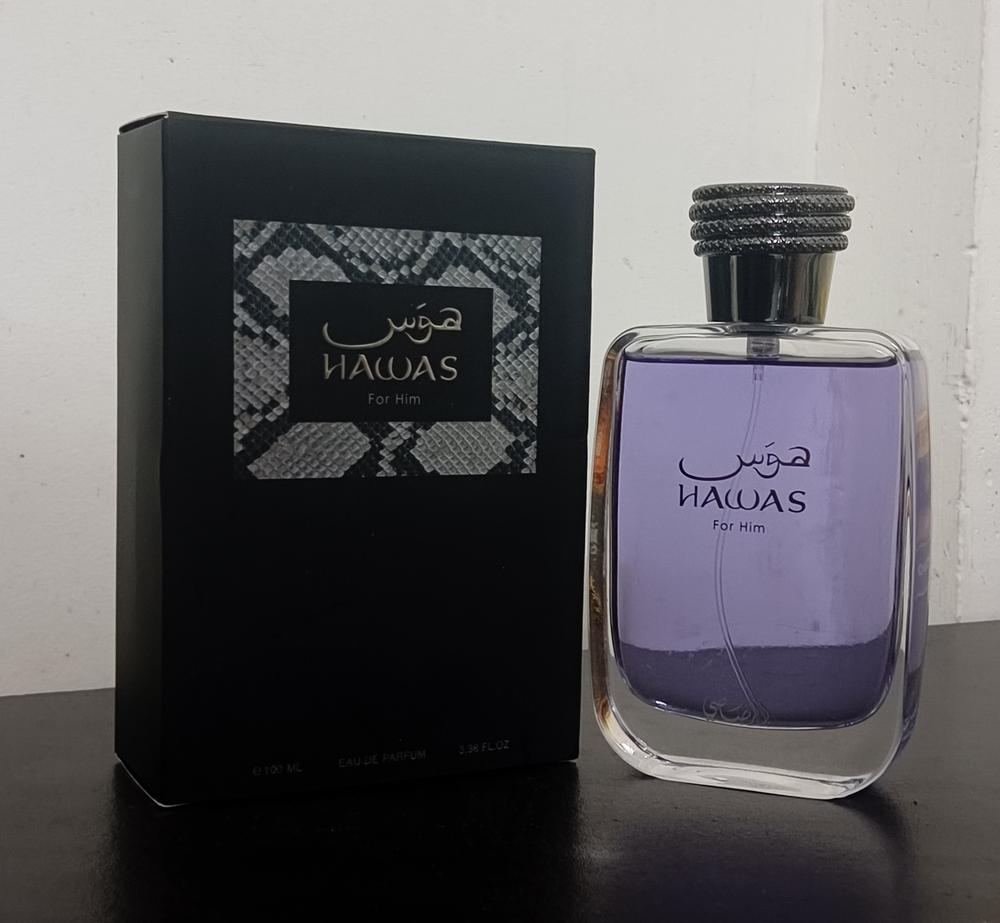 Rasasi Hawas Eau de Parfum for Men - Customer Photo From Abdul Haque