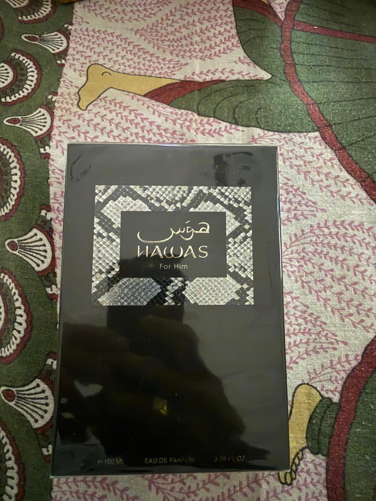 Rasasi Hawas Eau de Parfum for Men - Customer Photo From Karan mandal