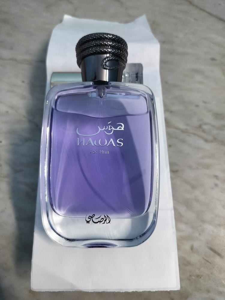 Rasasi Hawas Eau de Parfum for Men - Customer Photo From Taufik