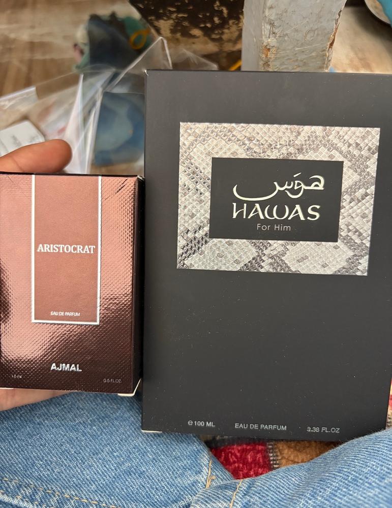 Rasasi Hawas Eau de Parfum for Men - Customer Photo From Rajesh S