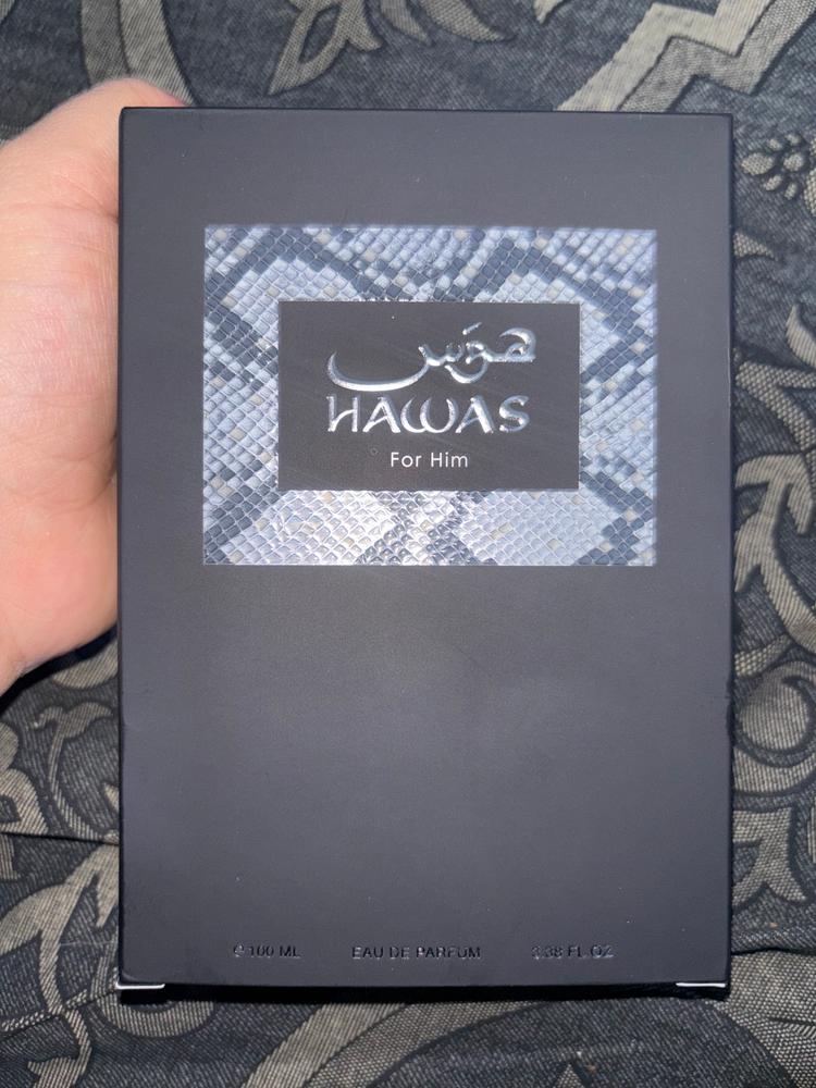 Rasasi Hawas Eau de Parfum for Men - Customer Photo From Anmol