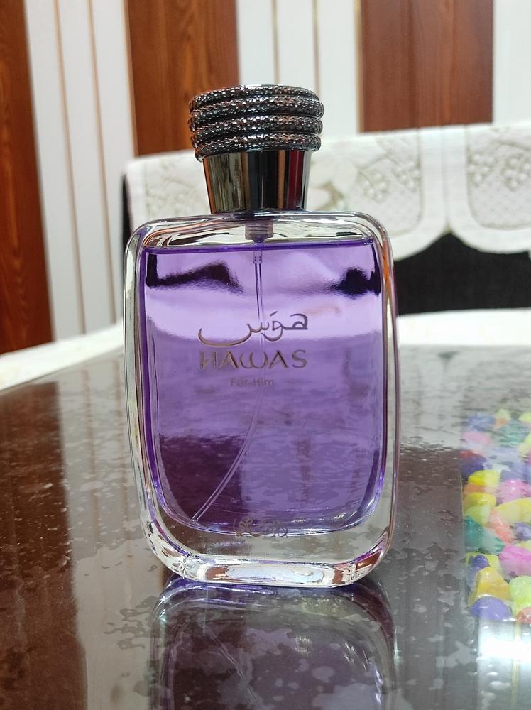 Rasasi Hawas Eau de Parfum for Men - Customer Photo From aditya chaurasia