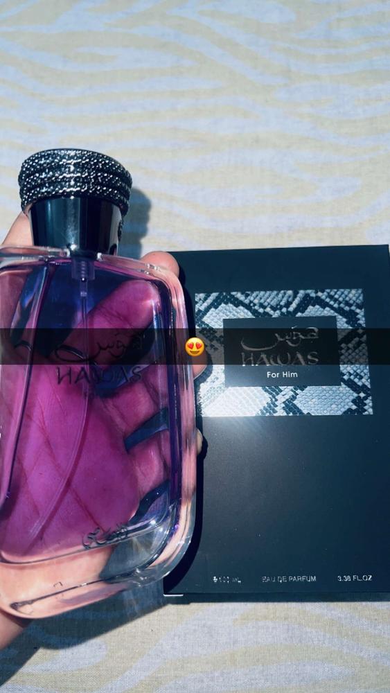 Rasasi Hawas Eau de Parfum for Men - Customer Photo From Sahhil