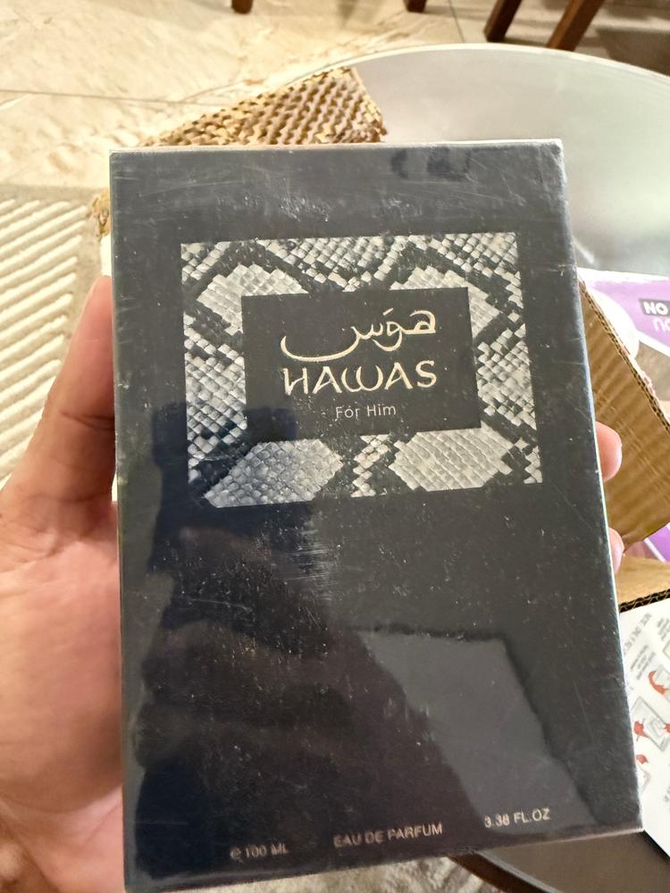 Rasasi Hawas Eau de Parfum for Men - Customer Photo From Tej