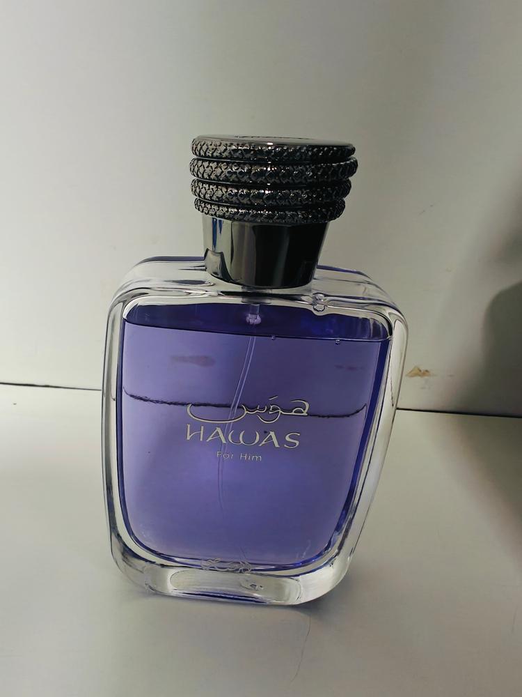 Rasasi Hawas Eau de Parfum for Men - Customer Photo From Sumeet poojary