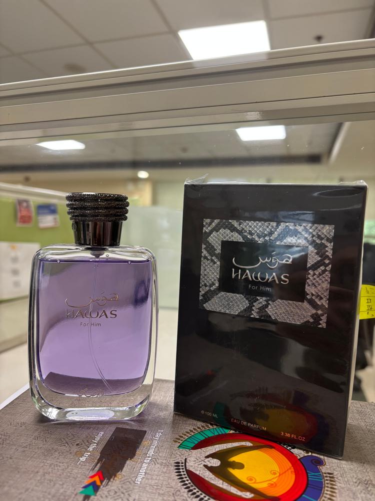 Rasasi Hawas Eau de Parfum for Men - Customer Photo From kirit das