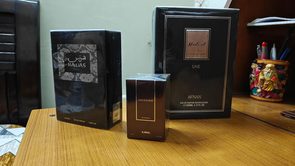 Rasasi Hawas Eau de Parfum for Men - Customer Photo From Naman Vashishtha