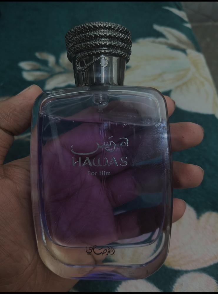 Rasasi Hawas Eau de Parfum for Men - Customer Photo From Dinesh Kumar