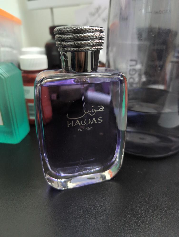 Rasasi Hawas Eau de Parfum for Men - Customer Photo From Saket Kishor