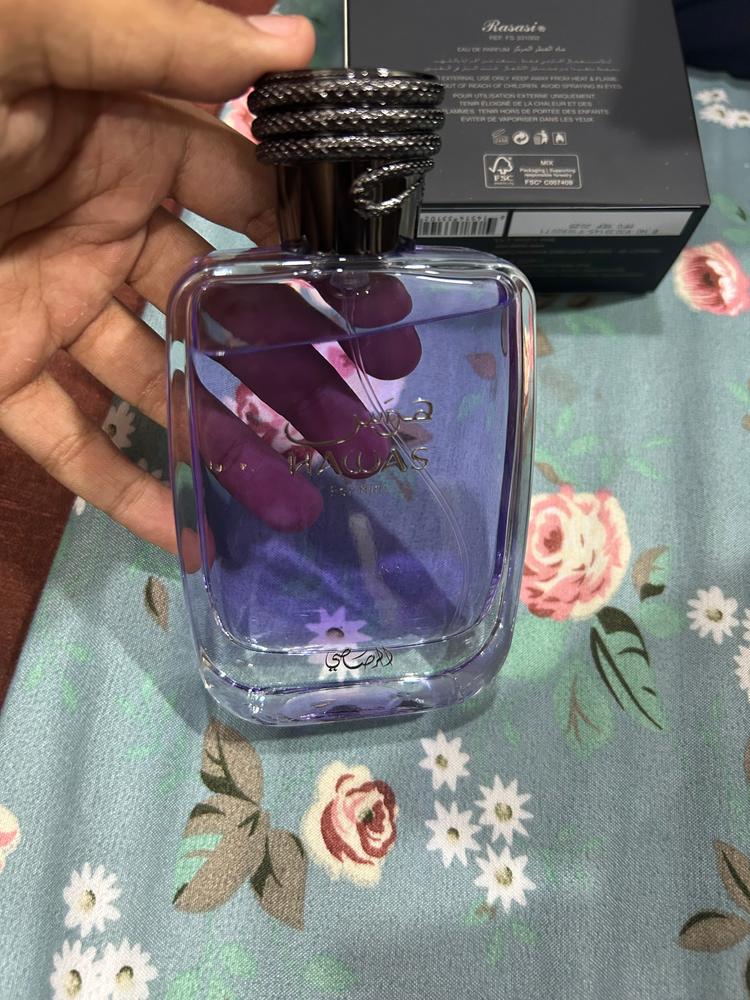 Rasasi Hawas Eau de Parfum for Men - Customer Photo From Luffy Plays