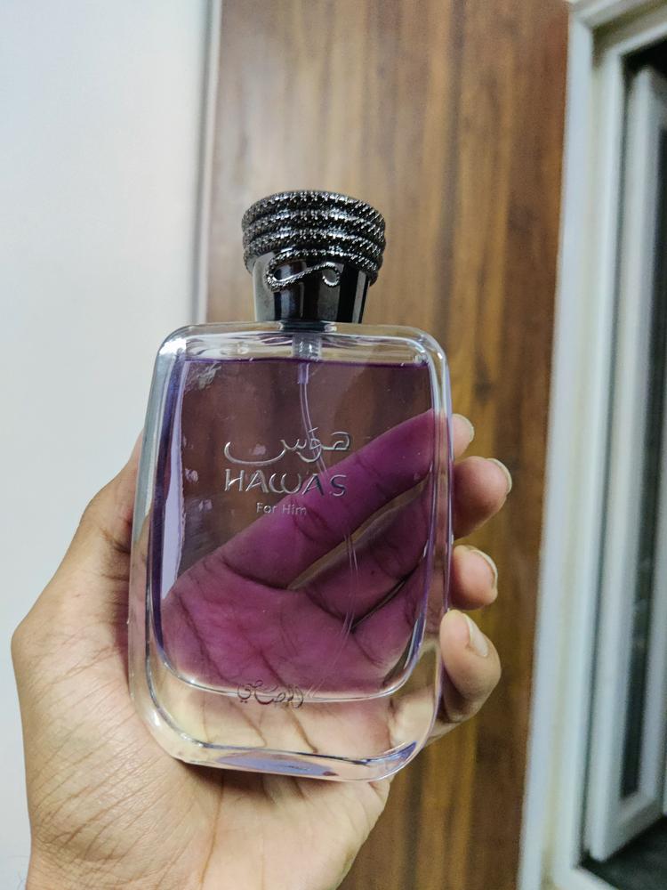 Rasasi Hawas Eau de Parfum for Men - Customer Photo From Chirag Katariya 