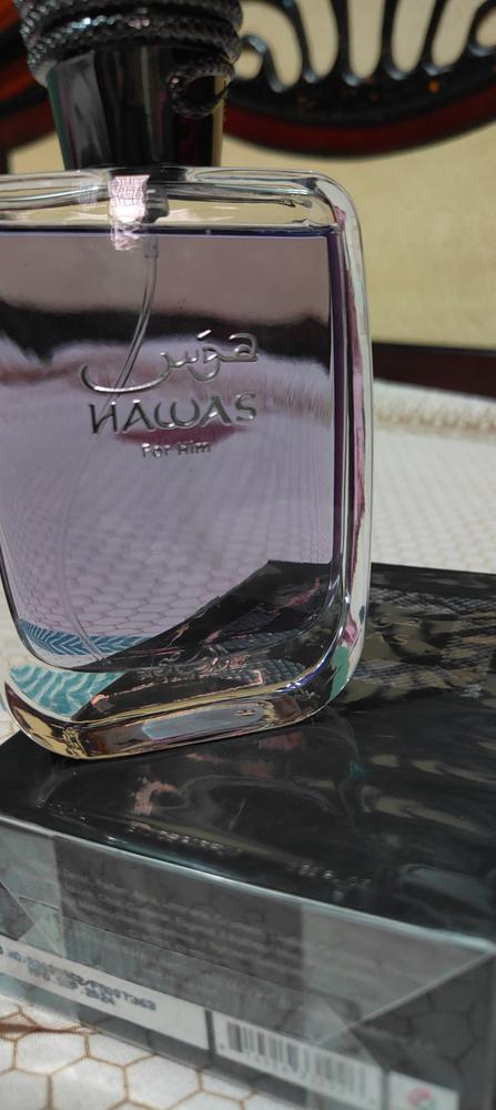 Rasasi Hawas Eau de Parfum for Men - Customer Photo From Roshan Zameer
