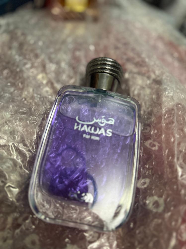 Rasasi Hawas Eau de Parfum for Men - Customer Photo From Nakshatra gupta