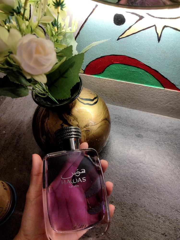 Rasasi Hawas Eau de Parfum for Men - Customer Photo From Gojiri 