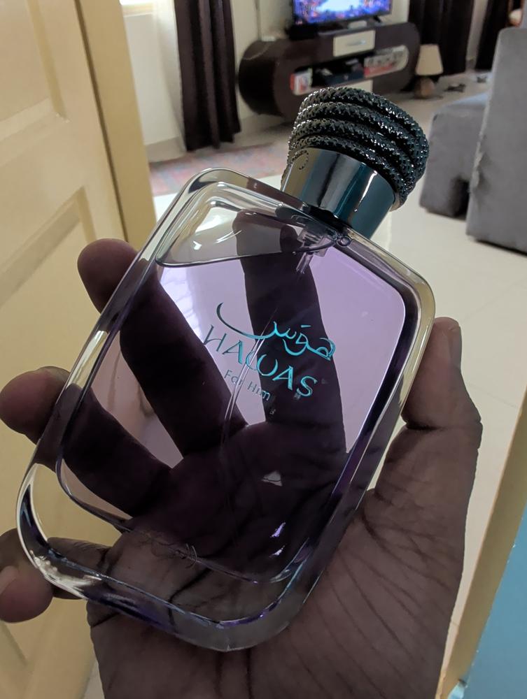 Rasasi Hawas Eau de Parfum for Men - Customer Photo From Arjun Jayagopal