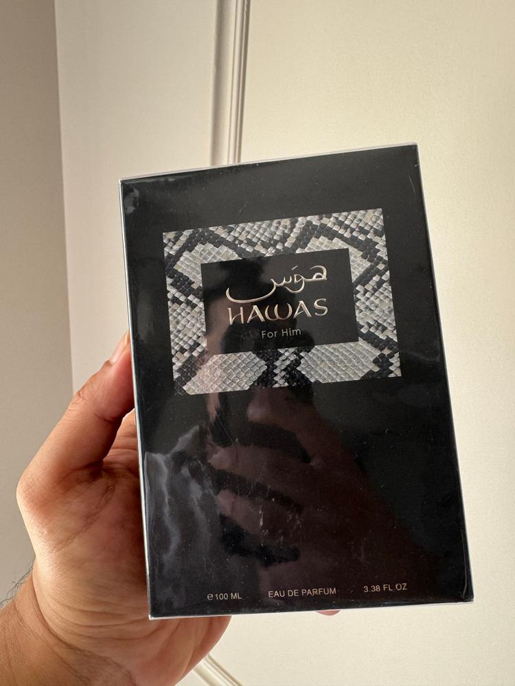 Rasasi Hawas Eau de Parfum for Men - Customer Photo From Aamir Maqba
