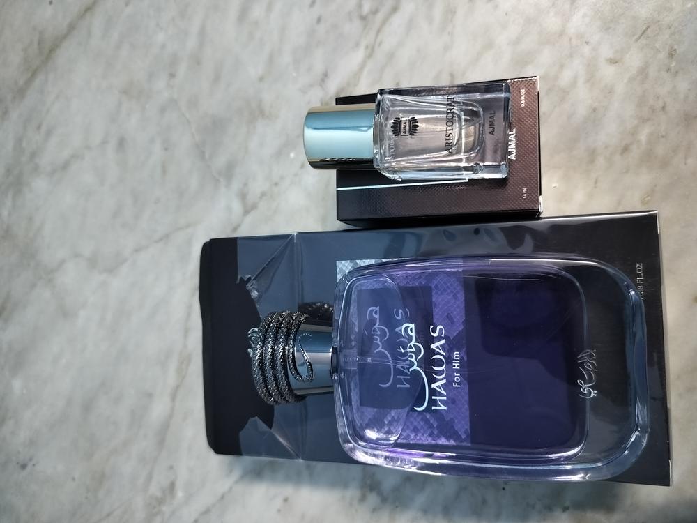 Rasasi Hawas Eau de Parfum for Men - Customer Photo From Taufik