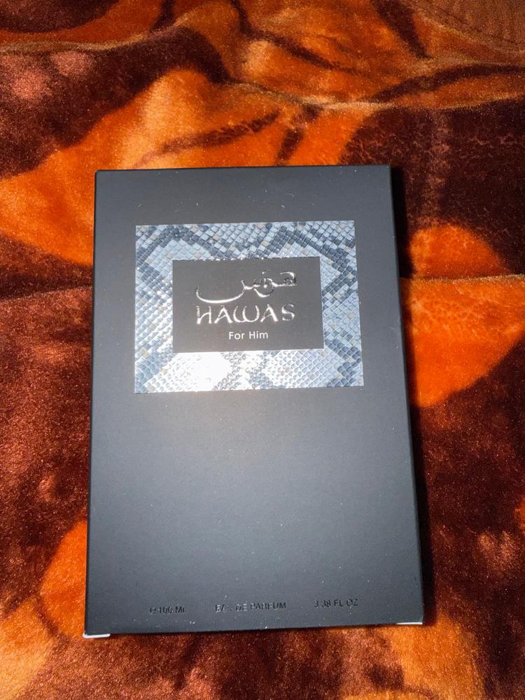 Rasasi Hawas Eau de Parfum for Men - Customer Photo From Karan Mandal