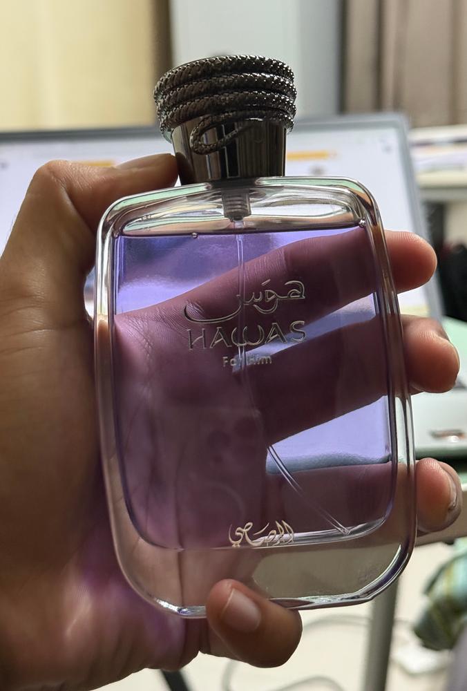 Rasasi Hawas Eau de Parfum for Men - Customer Photo From Jayvardhan Sangnai