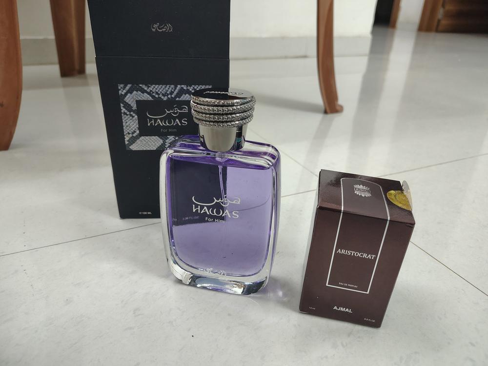 Rasasi Hawas Eau de Parfum for Men - Customer Photo From Ramya Krishnan
