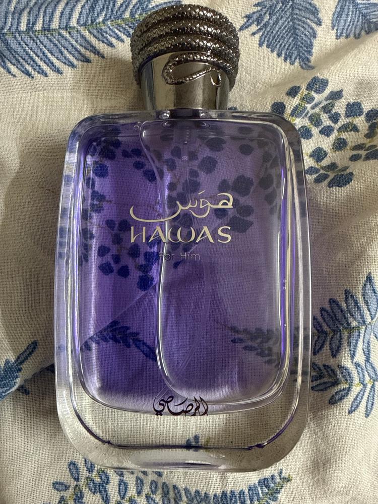 Rasasi Hawas Eau de Parfum for Men - Customer Photo From Bhanu prakash