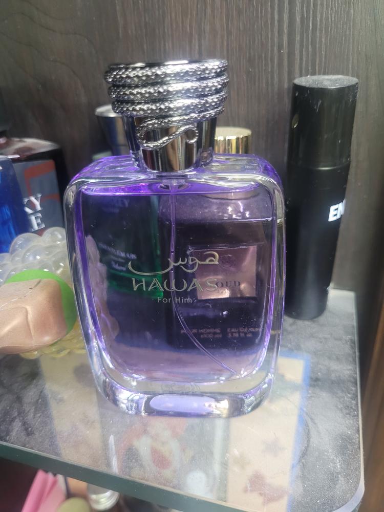 Rasasi Hawas Eau de Parfum for Men - Customer Photo From Priyanka